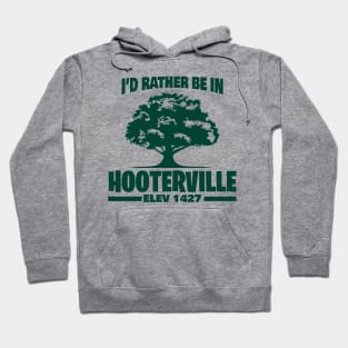 I'd rather be in Hooterville - Green Acres; Petticoat Junction Hoodie